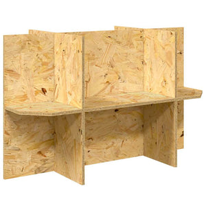 OSB Terrarium Braun 80x40x90cm