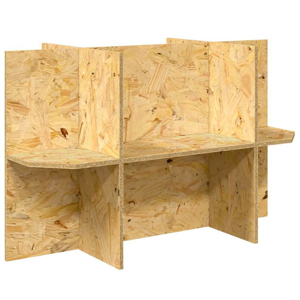 OSB Terrarium Braun 80x40x90cm