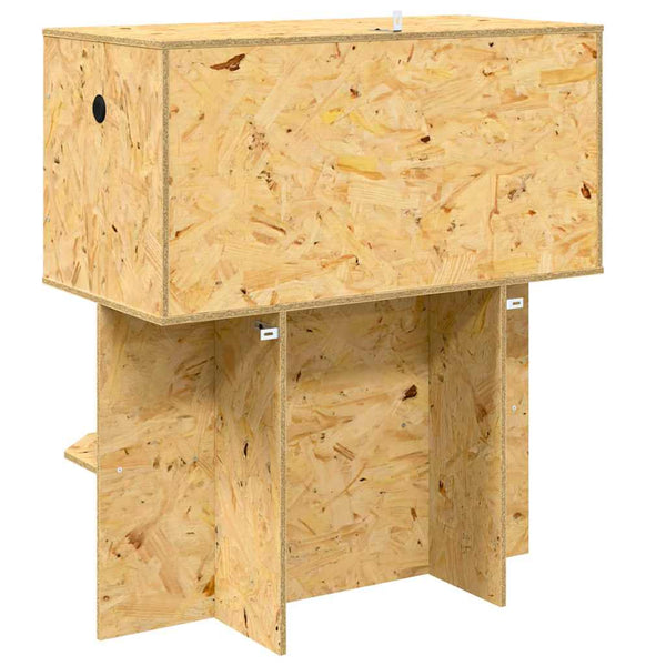 OSB Terrarium Braun 80x40x90cm