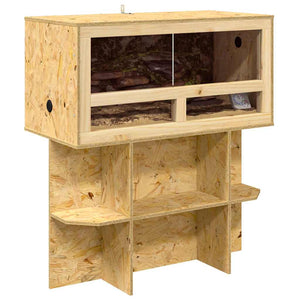 OSB Terrarium Braun 80x40x90cm