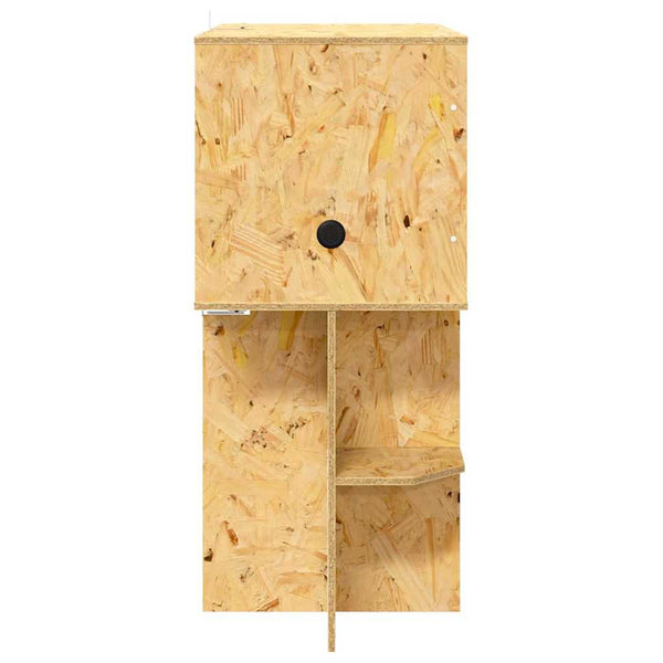 OSB Terrarium Braun 80x40x90cm