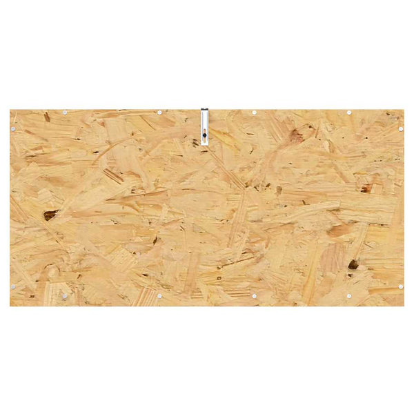 OSB Terrarium Braun 80x40x90cm
