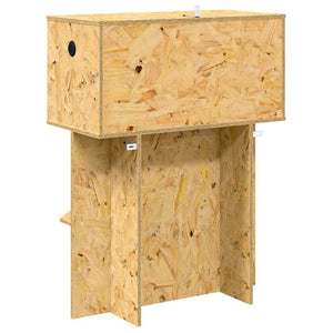 Terrarium Braun 60x30x80 cm OSB