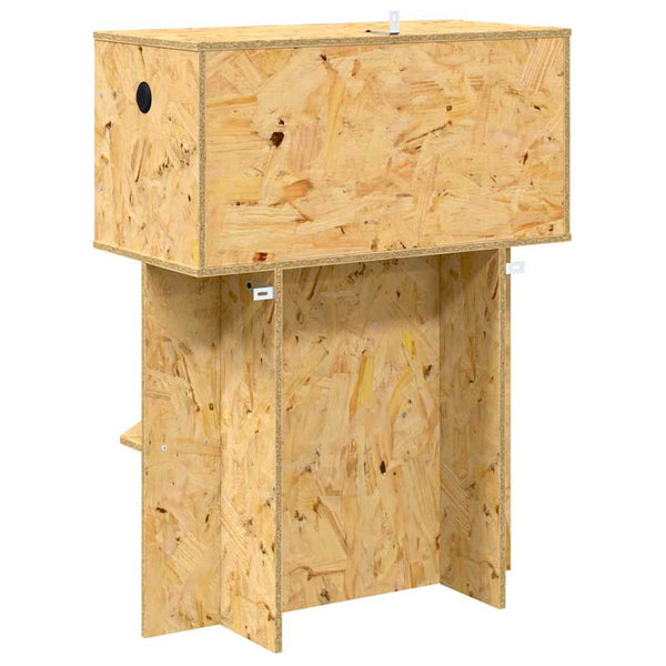 Terrarium Braun 60x30x80 cm OSB