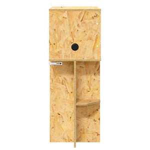 Terrarium Braun 60x30x80 cm OSB