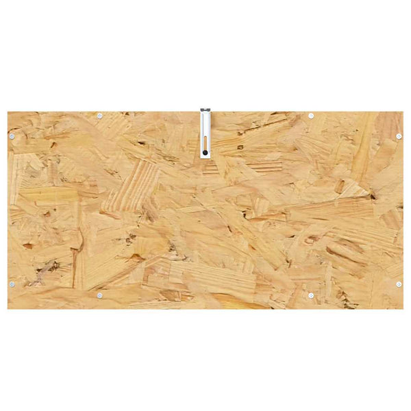 Terrarium Braun 60x30x80 cm OSB