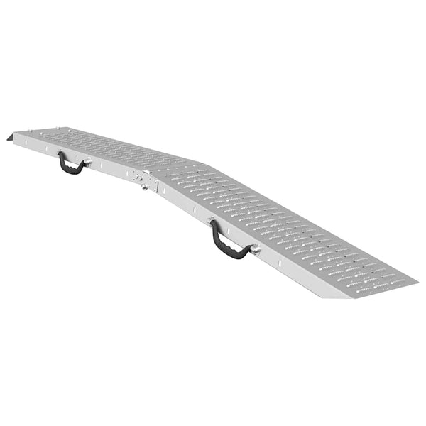 Faltbare Rampe, 200kg Tragkraft, 186cm