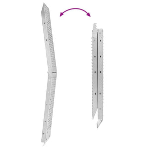 Faltbare Rampe, 200kg Tragkraft, 186cm