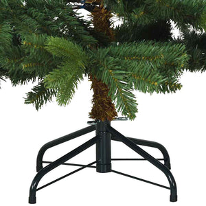 Künstlicher Weihnachtsbaum Klappbar Grün 150cm