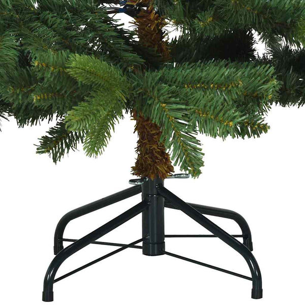 Künstlicher Weihnachtsbaum Klappbar Grün 150cm