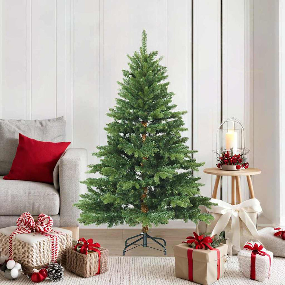 Künstlicher Weihnachtsbaum Klappbar Grün 150cm