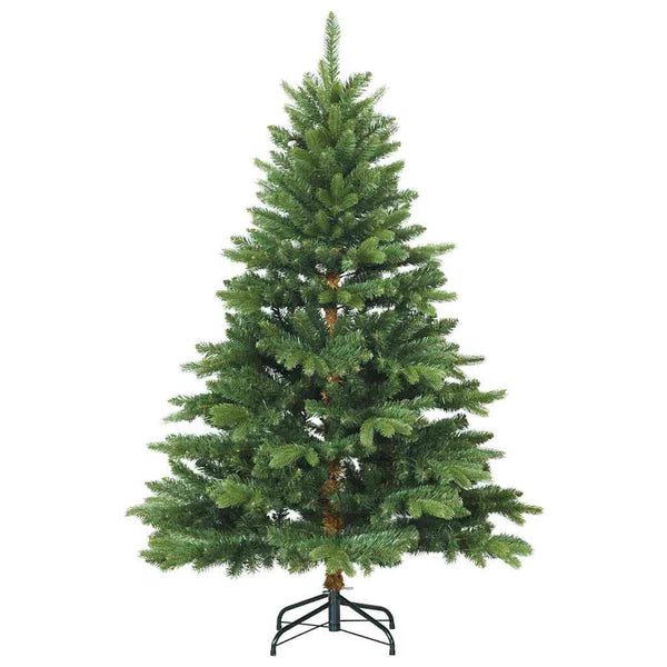 Künstlicher Weihnachtsbaum Klappbar Grün 150cm