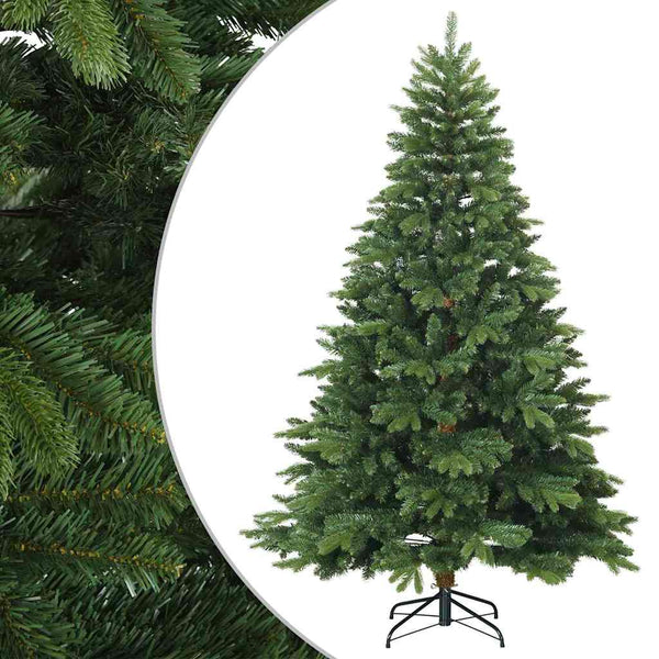 Künstlicher Weihnachtsbaum Klappbar Grün 180 cm