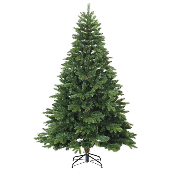 Künstlicher Weihnachtsbaum Klappbar Grün 180 cm
