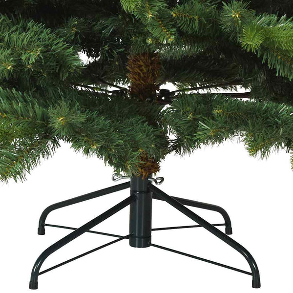 Künstlicher Weihnachtsbaum Klappbar Grün 210cm