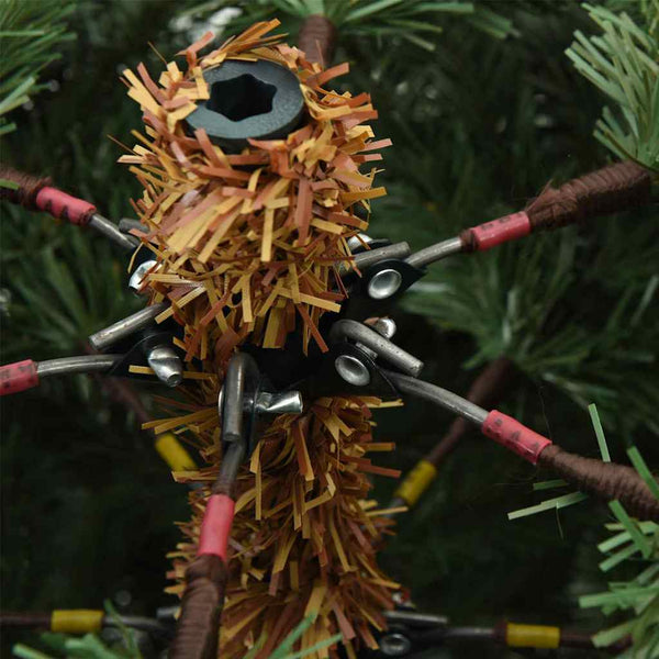 Künstlicher Weihnachtsbaum Klappbar Grün 210cm