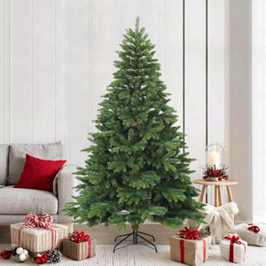 Künstlicher Weihnachtsbaum Klappbar Grün 210cm
