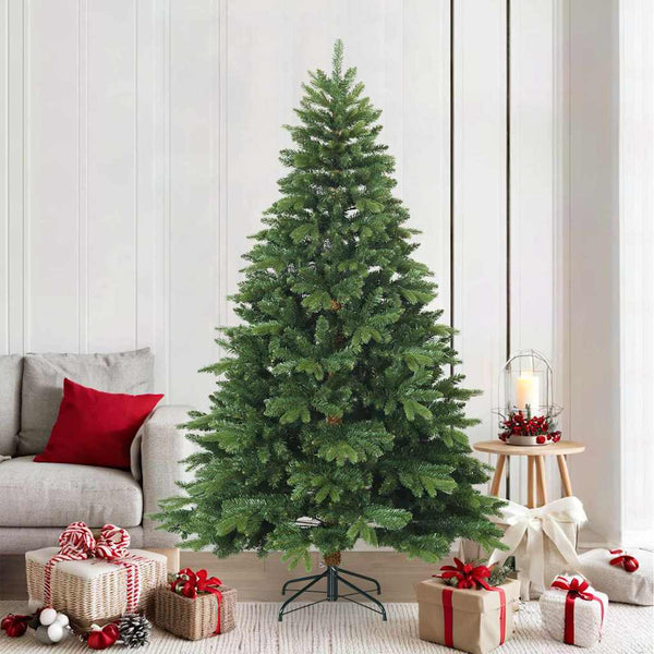 Künstlicher Weihnachtsbaum Klappbar Grün 210cm