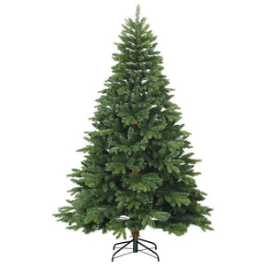 Künstlicher Weihnachtsbaum Klappbar Grün 210cm
