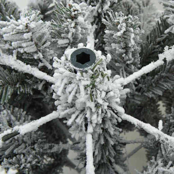 Schnee Weihnachtsbaum Künstlich 120cm