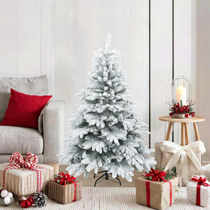 Schnee Weihnachtsbaum Künstlich 120cm