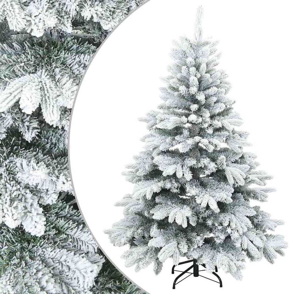 Schnee Weihnachtsbaum Künstlich 120cm