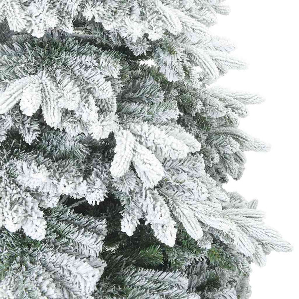 Schnee-Weihnachtsbaum künstlich 150cm