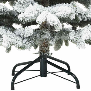 Schnee-Weihnachtsbaum künstlich 150cm