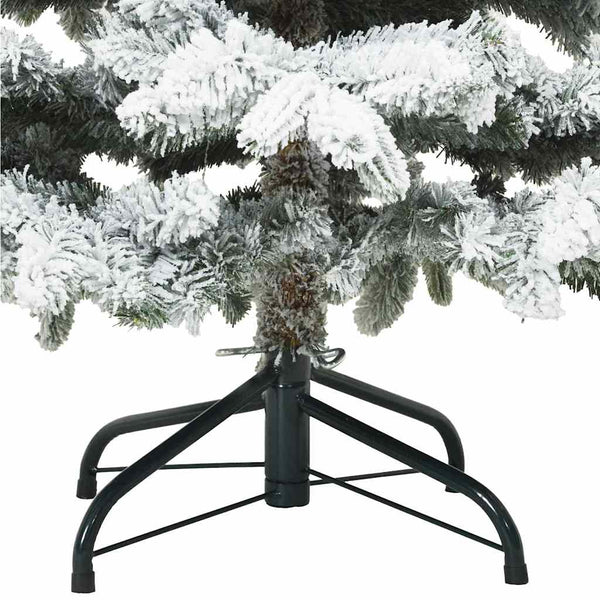 Schnee-Weihnachtsbaum künstlich 150cm
