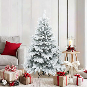 Schnee-Weihnachtsbaum künstlich 150cm