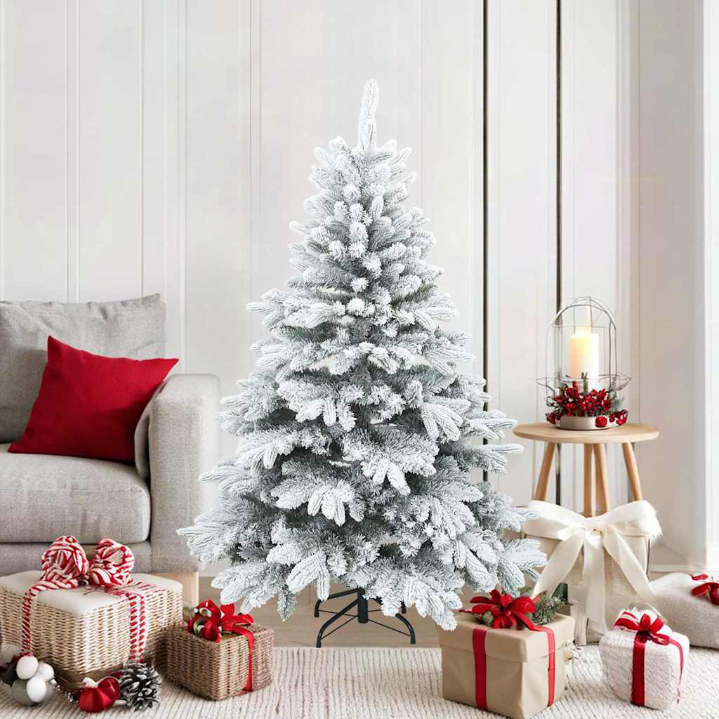 Schnee-Weihnachtsbaum künstlich 150cm