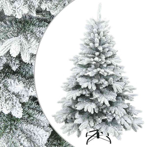 Schnee-Weihnachtsbaum künstlich 150cm