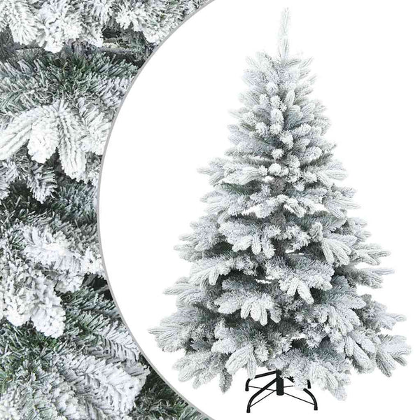 Schnee-Weihnachtsbaum künstlich 150cm