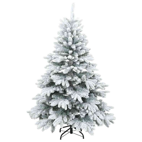 Schnee-Weihnachtsbaum künstlich 150cm