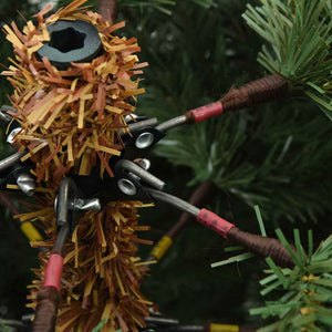 Künstlicher klappbarer Weihnachtsbaum, 150cm