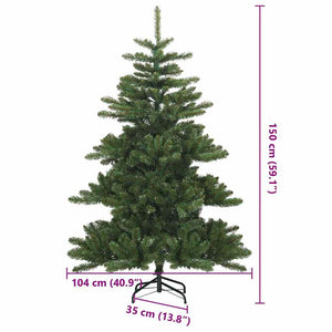Künstlicher klappbarer Weihnachtsbaum, 150cm