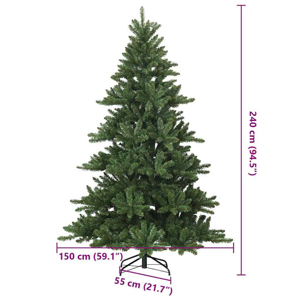 Künstlicher Weihnachtsbaum Grün 240cm