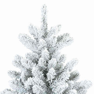 Schneebedeckter künstlicher Weihnachtsbaum 210cm