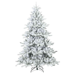 Schneebedeckter künstlicher Weihnachtsbaum 210cm