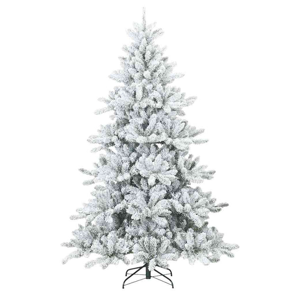 Schneebedeckter künstlicher Weihnachtsbaum 210cm