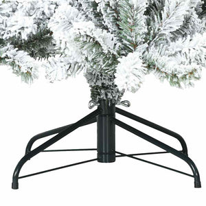 Schneebedeckter künstlicher Weihnachtsbaum 240cm