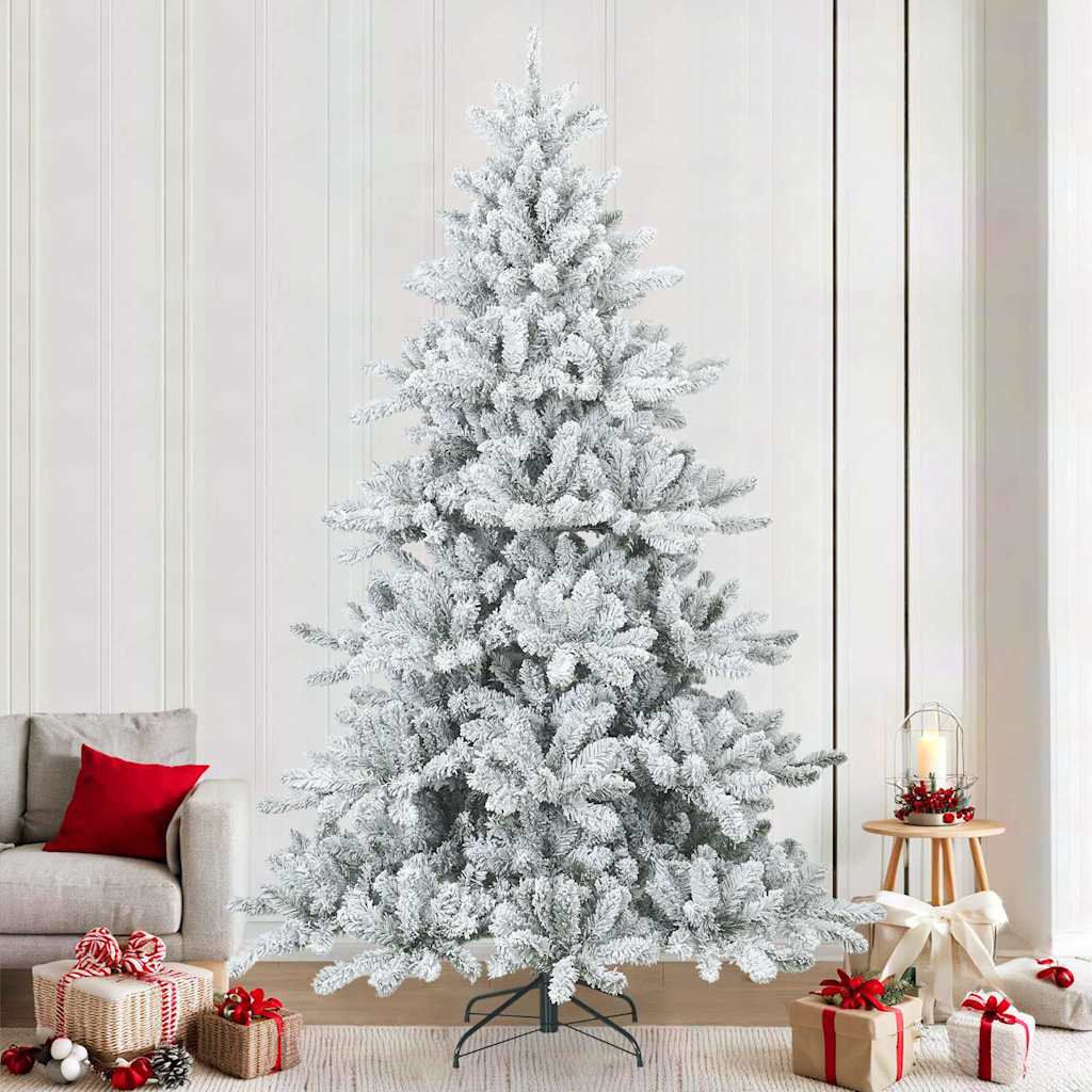 Schneebedeckter künstlicher Weihnachtsbaum 240cm