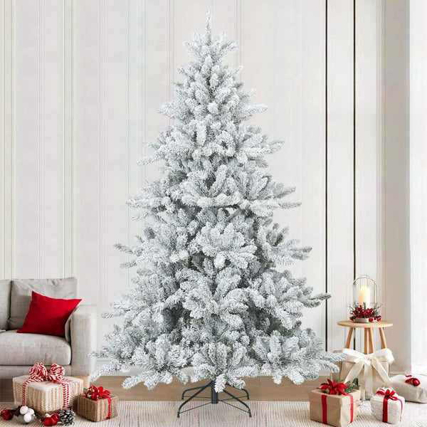Schneebedeckter künstlicher Weihnachtsbaum 240cm