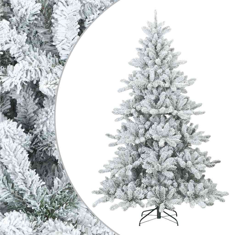 Schneebedeckter künstlicher Weihnachtsbaum 240cm