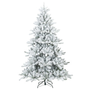 Schneebedeckter künstlicher Weihnachtsbaum 240cm
