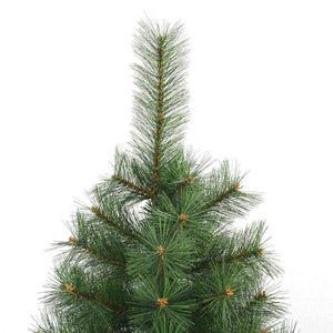 Klappbarer künstlicher Weihnachtsbaum, Grün, 120cm