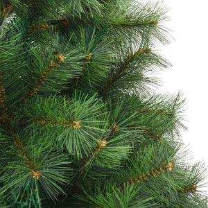 Klappbarer künstlicher Weihnachtsbaum, Grün, 120cm