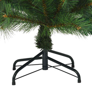 Klappbarer künstlicher Weihnachtsbaum, Grün, 120cm