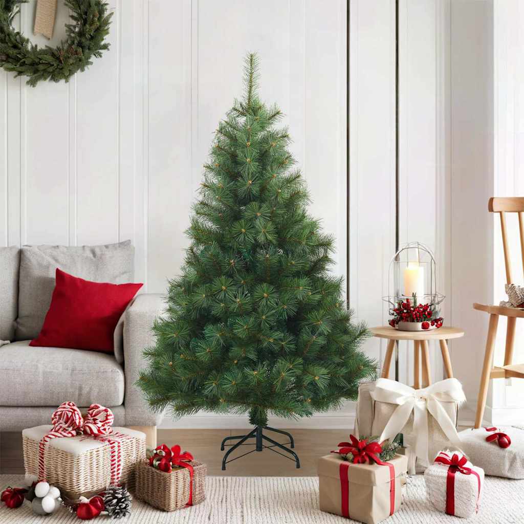 Klappbarer künstlicher Weihnachtsbaum, Grün, 120cm