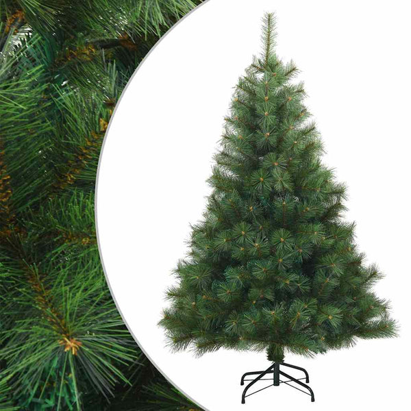 Klappbarer künstlicher Weihnachtsbaum, Grün, 120cm